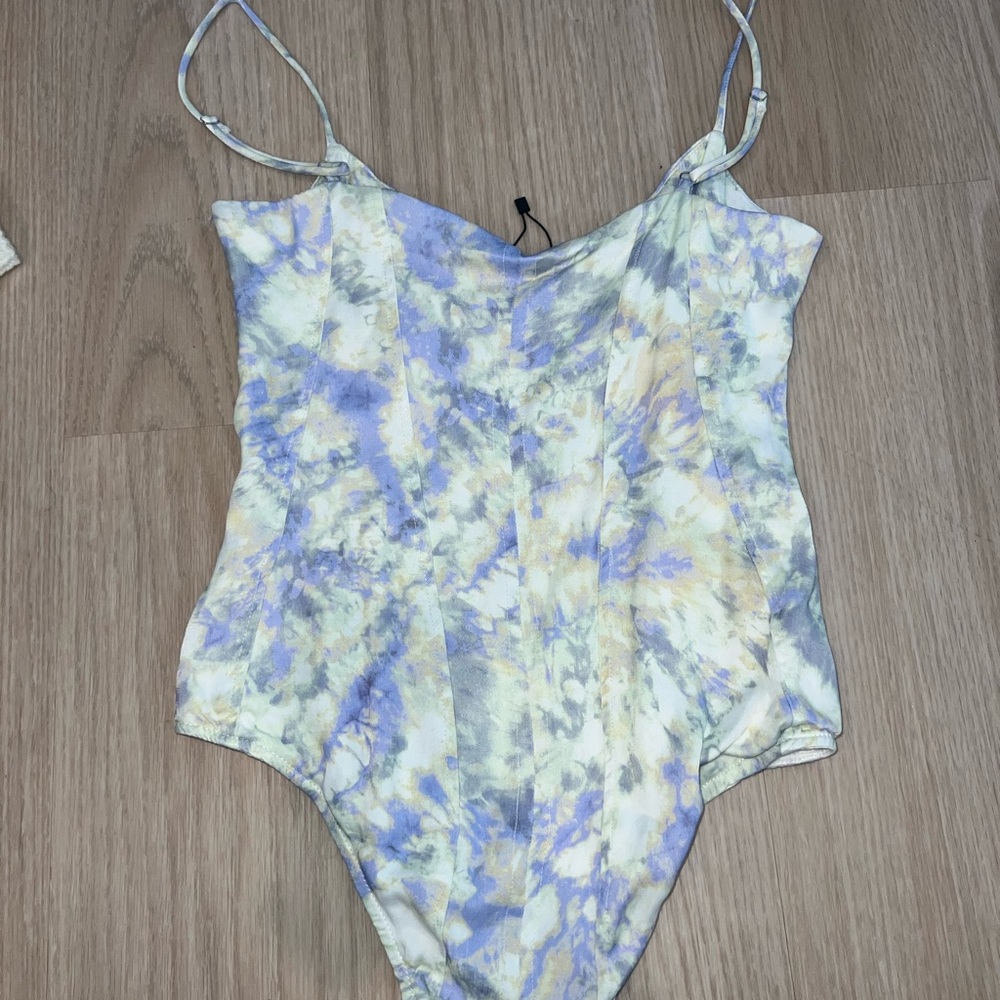 Zara Pastel Tie-Dye Camisole - Picture 3 of 5